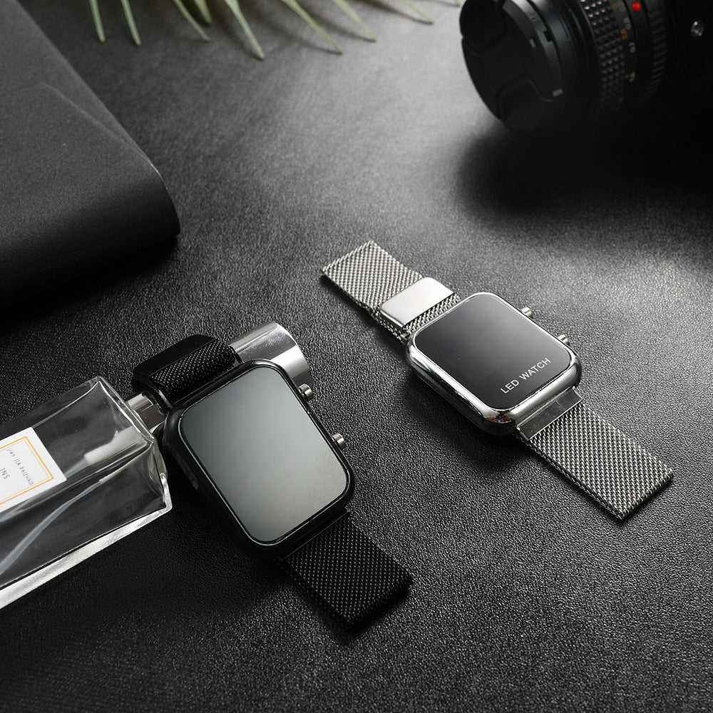 Luminous Led Student Digital  Men'S  Watch