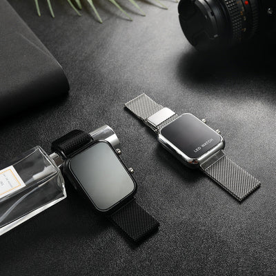 Luminous Led Student Digital  Men'S  Watch