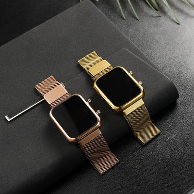 Luminous Led Student Digital  Men'S  Watch