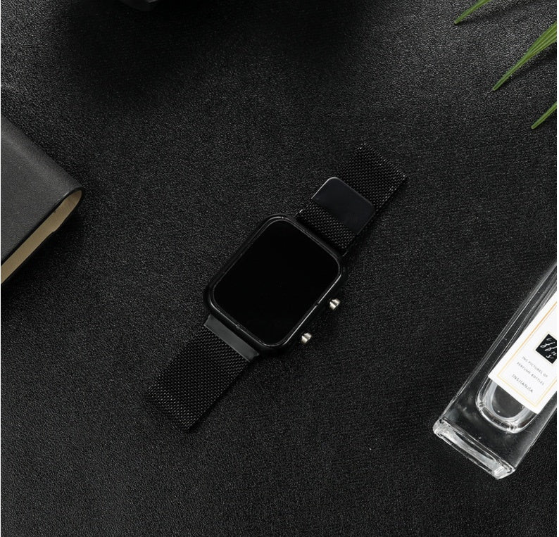 Luminous Led Student Digital  Men'S  Watch
