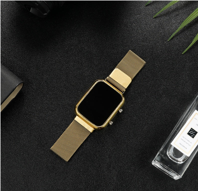 Luminous Led Student Digital  Men'S  Watch