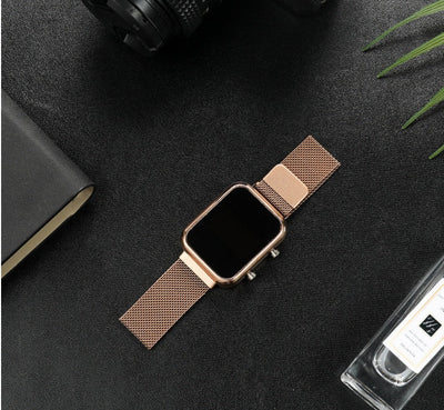 Luminous Led Student Digital  Men'S  Watch