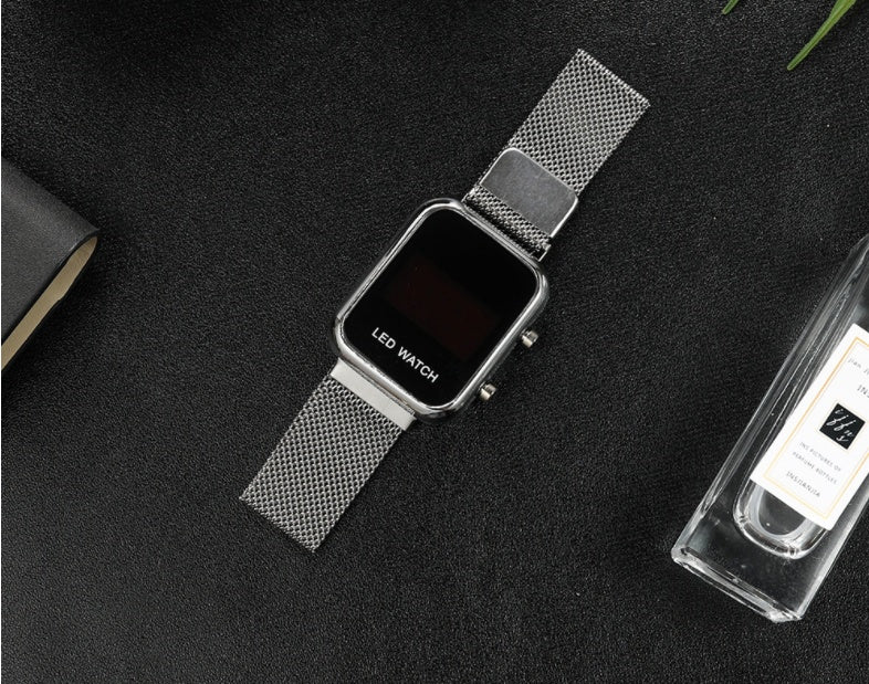 Luminous Led Student Digital  Men'S  Watch