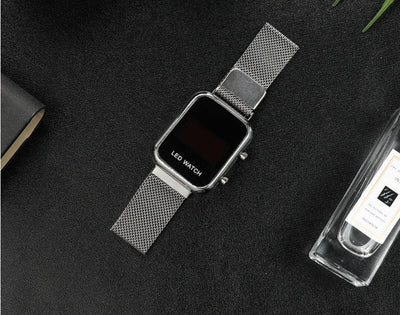 Luminous Led Student Digital  Men'S  Watch
