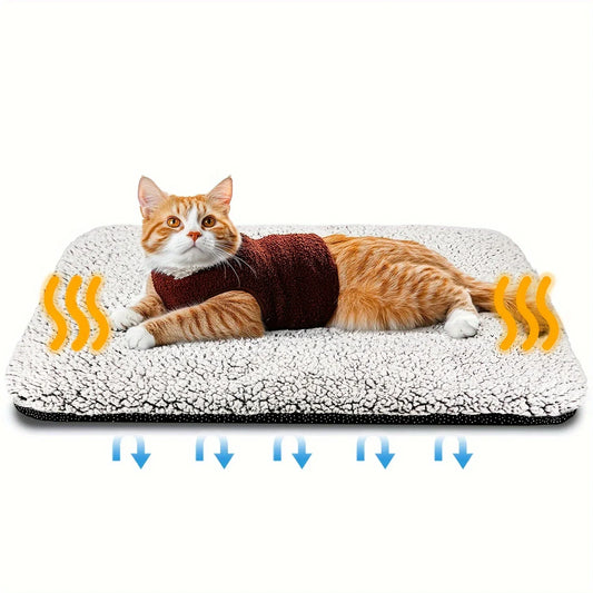 CozyCuddle Self-Heating Pet Bed™
