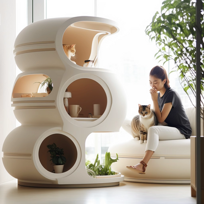 Luxury Cat Climbing Tree