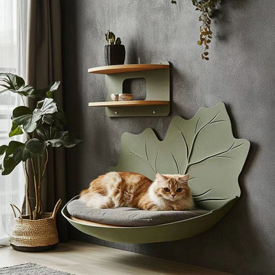 Modern Cat Climbing Shelf