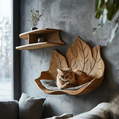 Modern Cat Climbing Shelf