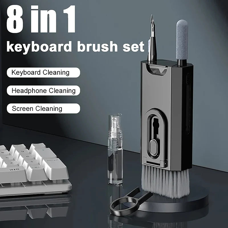 Click Mart SmartClean™ 8-in-1 Gadget Cleaning Kit