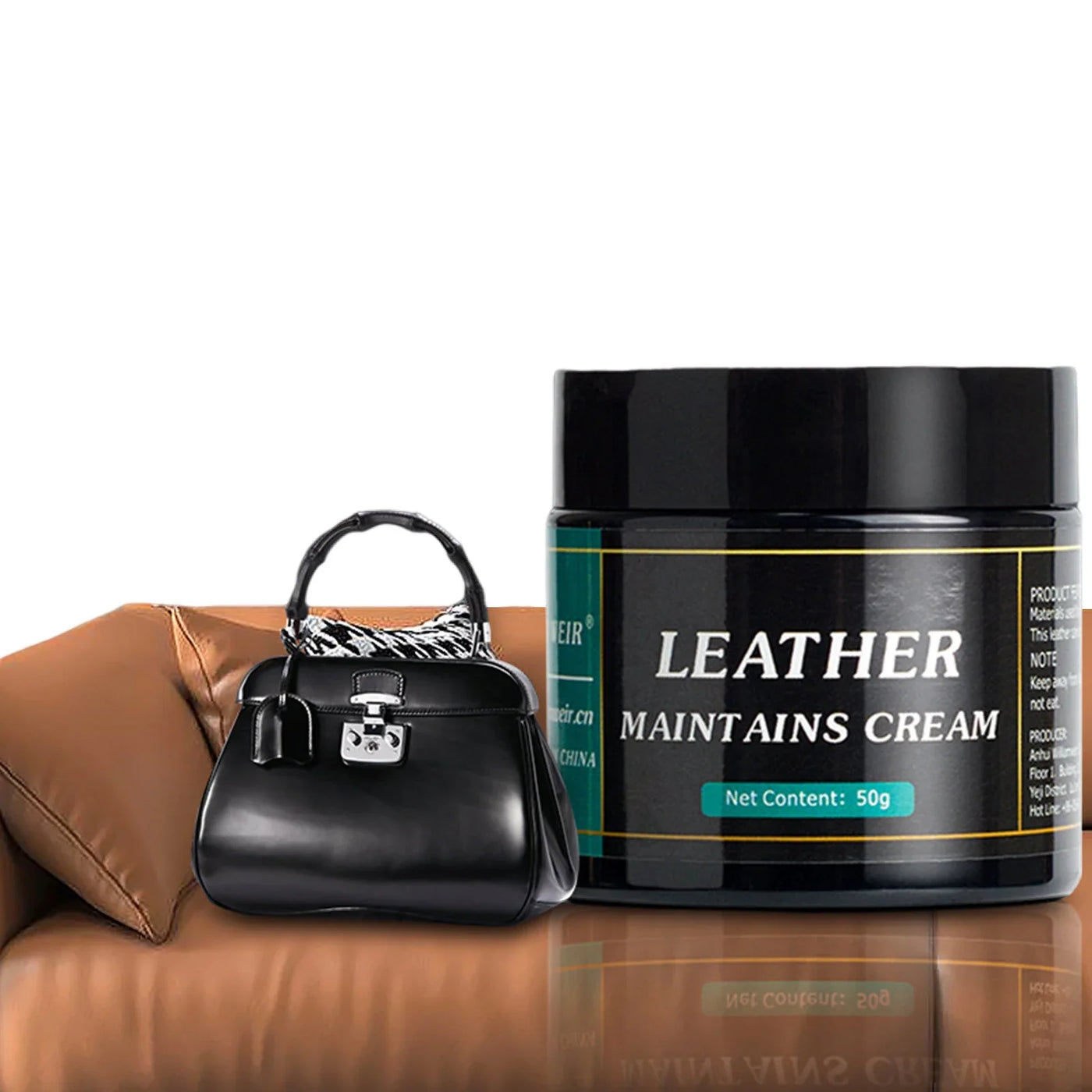 Click Mart RestoreBalm™ – Leather Color Restorer for Car Seats, Sofas, Shoes & More