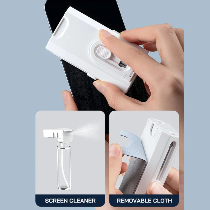 Click Mart SmartClean™ 8-in-1 Gadget Cleaning Kit