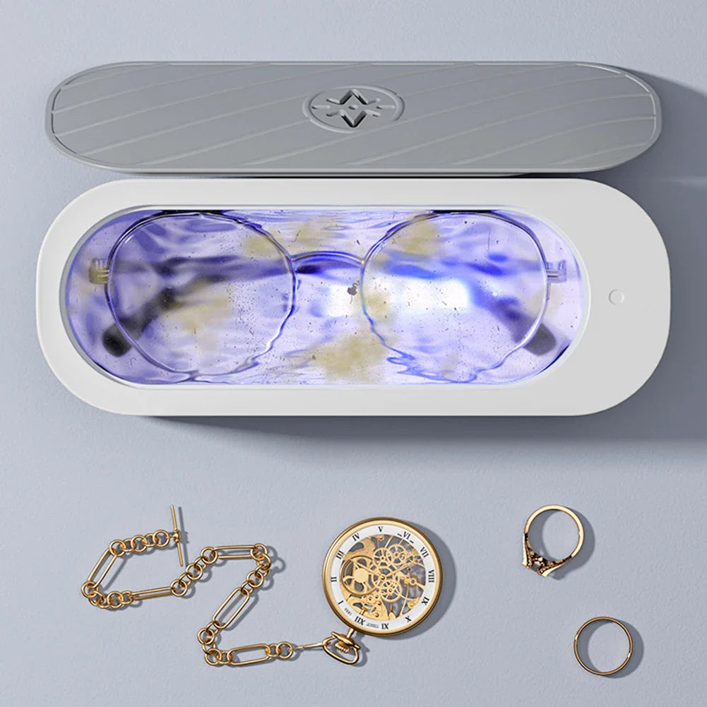 Click Mart SonicWave™ – Ultrasonic Cleaner with UV & High-Frequency Power