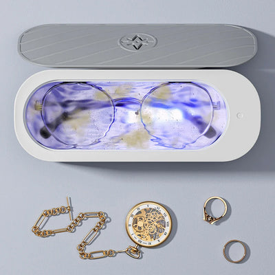 Click Mart SonicWave™ – Ultrasonic Cleaner with UV & High-Frequency Power