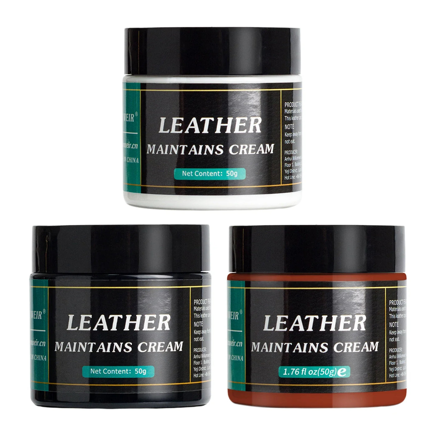 Click Mart RestoreBalm™ – Leather Color Restorer for Car Seats, Sofas, Shoes & More