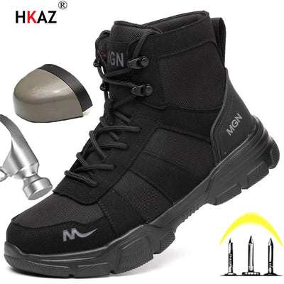 Click Mart TitanBoots™ – Indestructible Military-Grade Work Boots for Men
