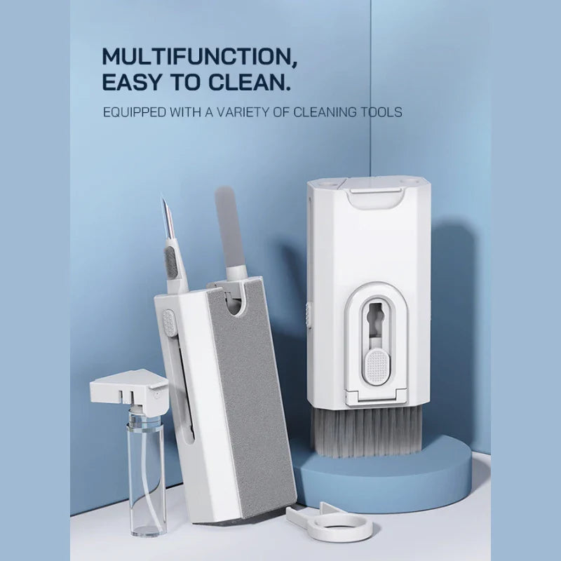 Click Mart SmartClean™ 8-in-1 Gadget Cleaning Kit