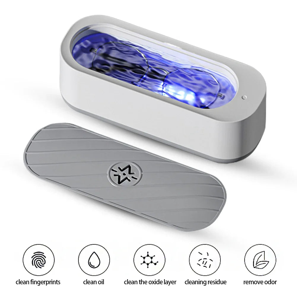 Click Mart SonicWave™ – Ultrasonic Cleaner with UV & High-Frequency Power