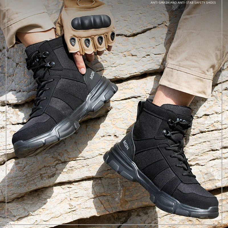 Click Mart TitanBoots™ – Indestructible Military-Grade Work Boots for Men