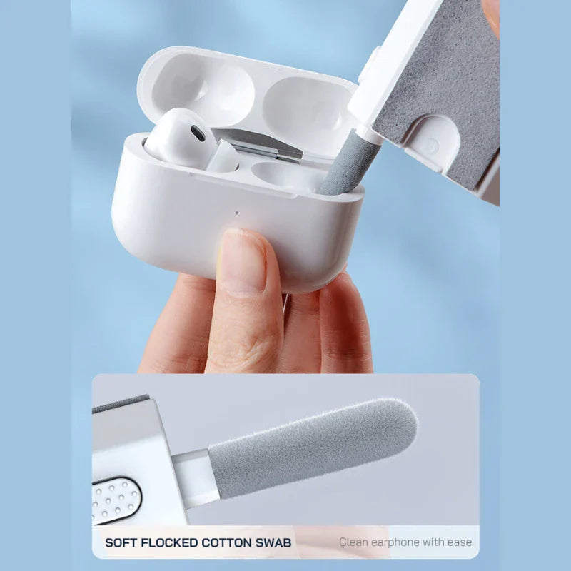 Click Mart SmartClean™ 8-in-1 Gadget Cleaning Kit