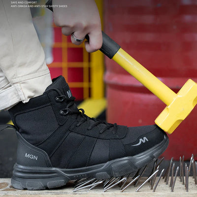 Click Mart TitanBoots™ – Indestructible Military-Grade Work Boots for Men