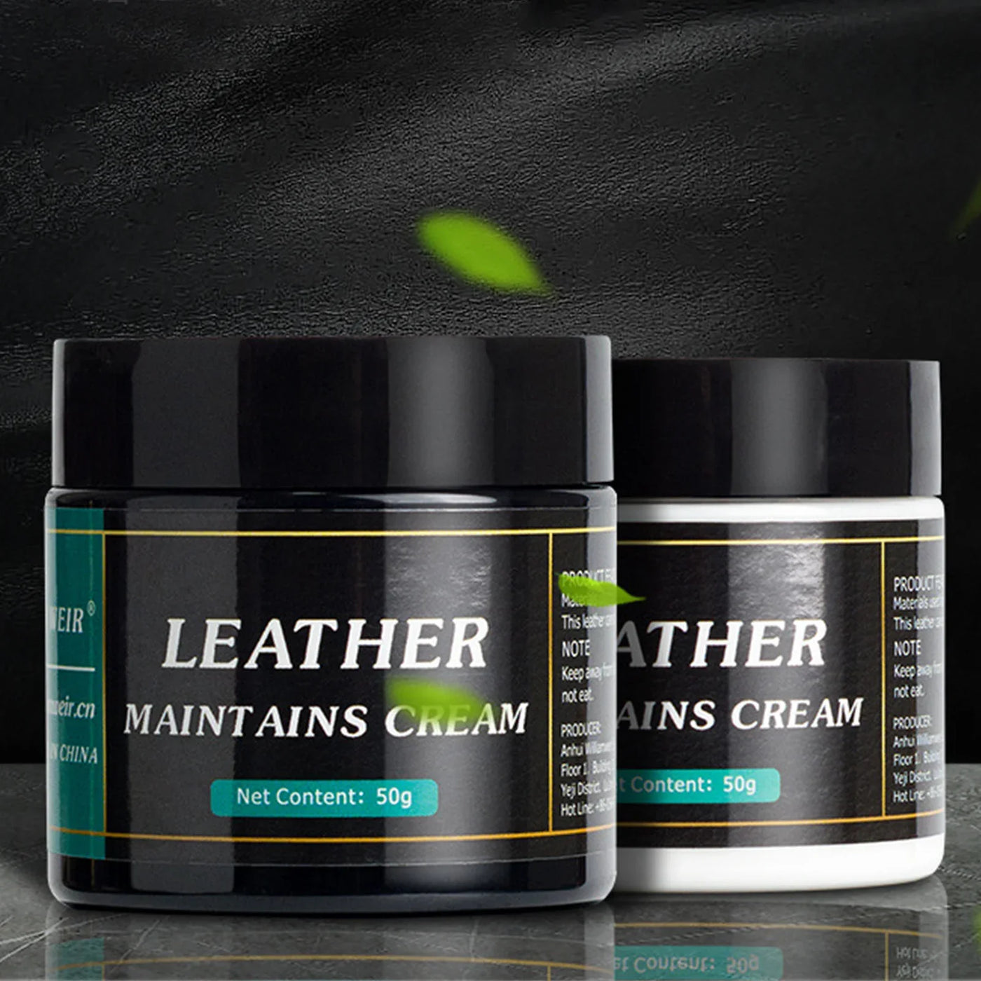Click Mart RestoreBalm™ – Leather Color Restorer for Car Seats, Sofas, Shoes & More